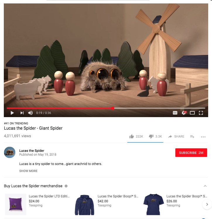 YOUTUBE THÊM TÙY CHỌN TẠO RA TIỀN CHO NHỮNG NHÀ SÁNG TẠO