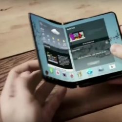 SAMSUNG THÔNG BÁO LÀ ĐANG PHÁT TRIỂN MỘT LOẠI PIN CONG DÙNG CHO ĐIỆN THOẠI GẬP