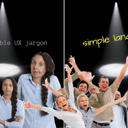 NHỮNG NHÀ THIẾT KẾ UX HÃY ĐƠN GIẢN HÓA THAY VÌ DÙNG BIỆT NGỮ