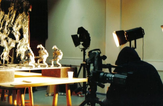 Stop motion production