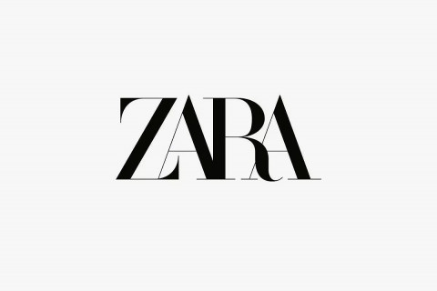 Thiết kế logo mới của thương hiệu thời trang nổi tiếng Zara