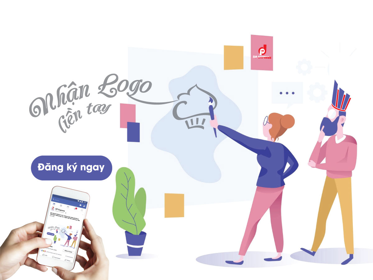 THIẾT KẾ LOGO MIỄN PHÍ – QUÀ TẶNG GIỖ TỔ HÙNG VƯƠNG