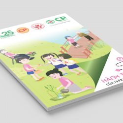Thiết kế báo cáo hoạt động trách nhiệm cộng đồng CSR Booklet