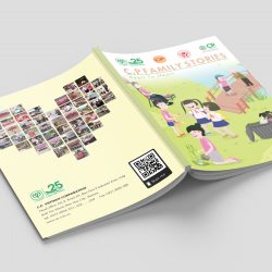 CSR booklet design for C.P Vietnam