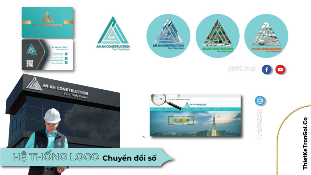 HỆ THỐNG LOGO – Doanh nghiệp chuyển đổi số cần biết