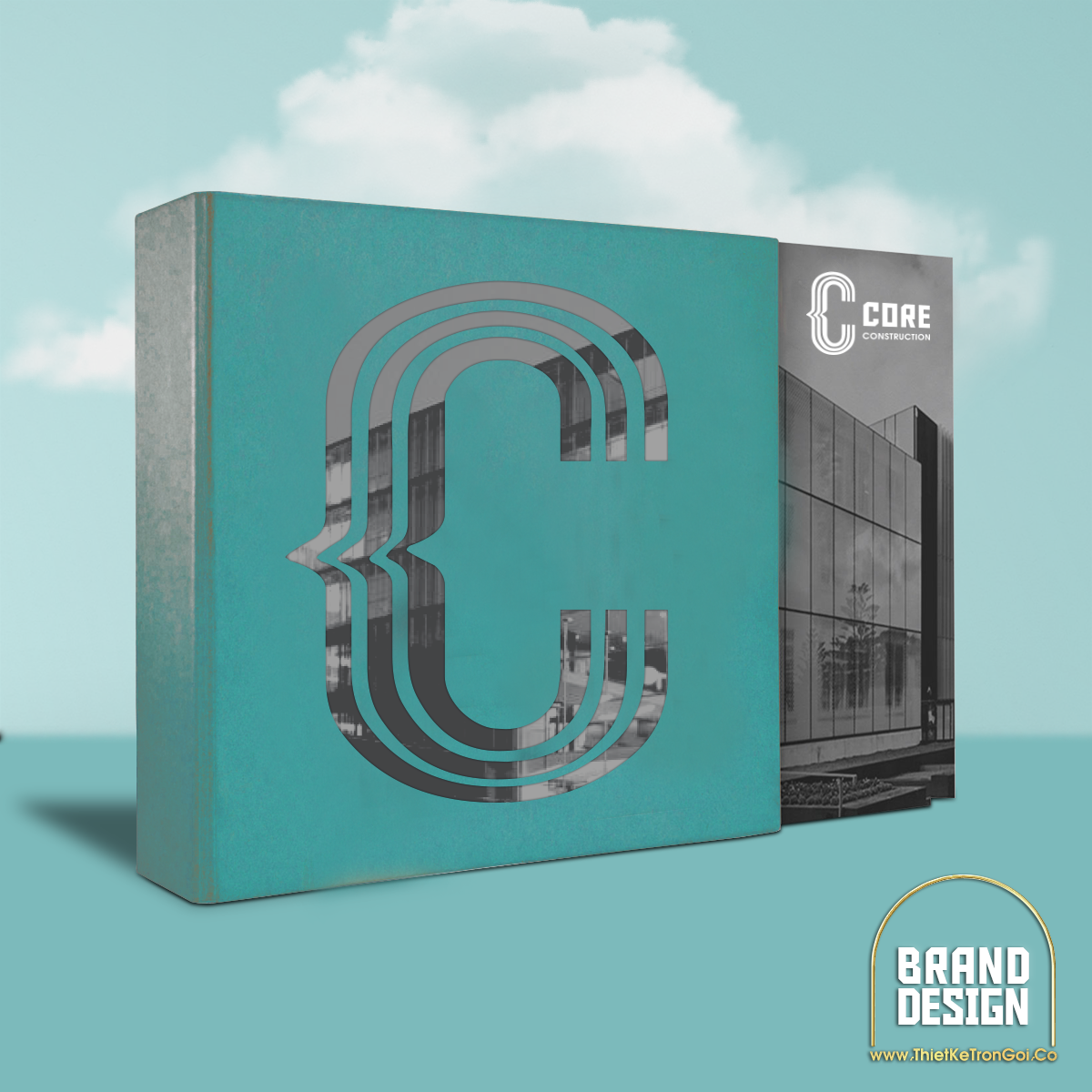 Thiết kế trọn gói cho công ty kiến trúc, xây dựng