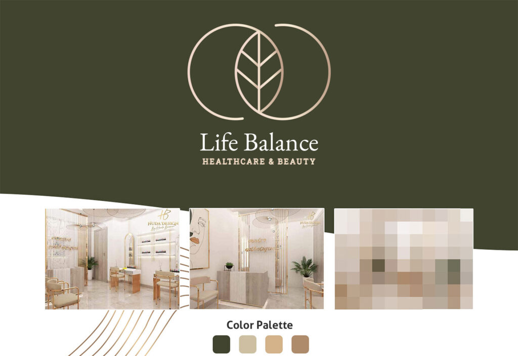 thiết kế logo thương hiệu mỹ phẩm