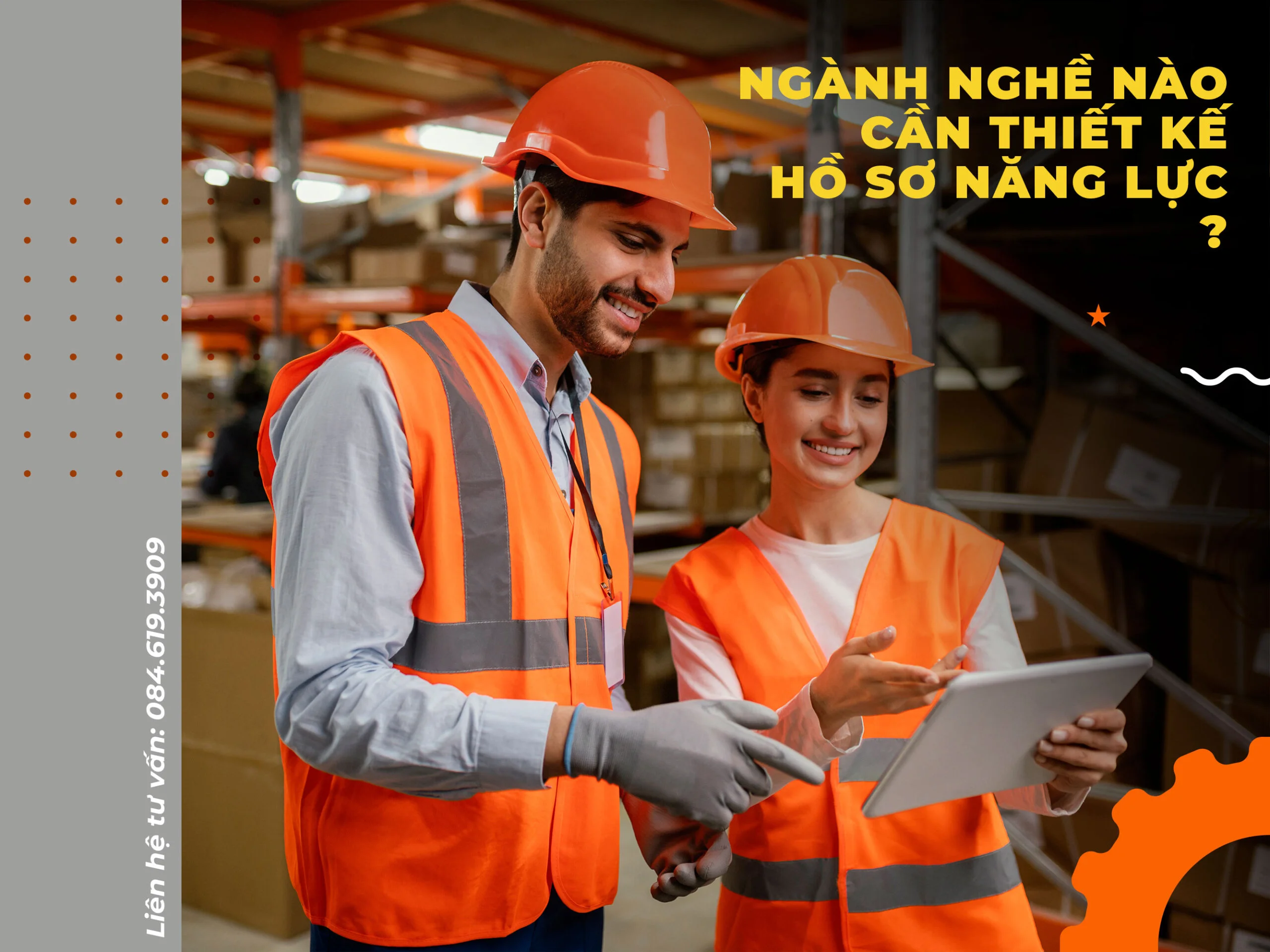 Hình minh họa ngành nghề cần thiết kế hồ sơ năng lực