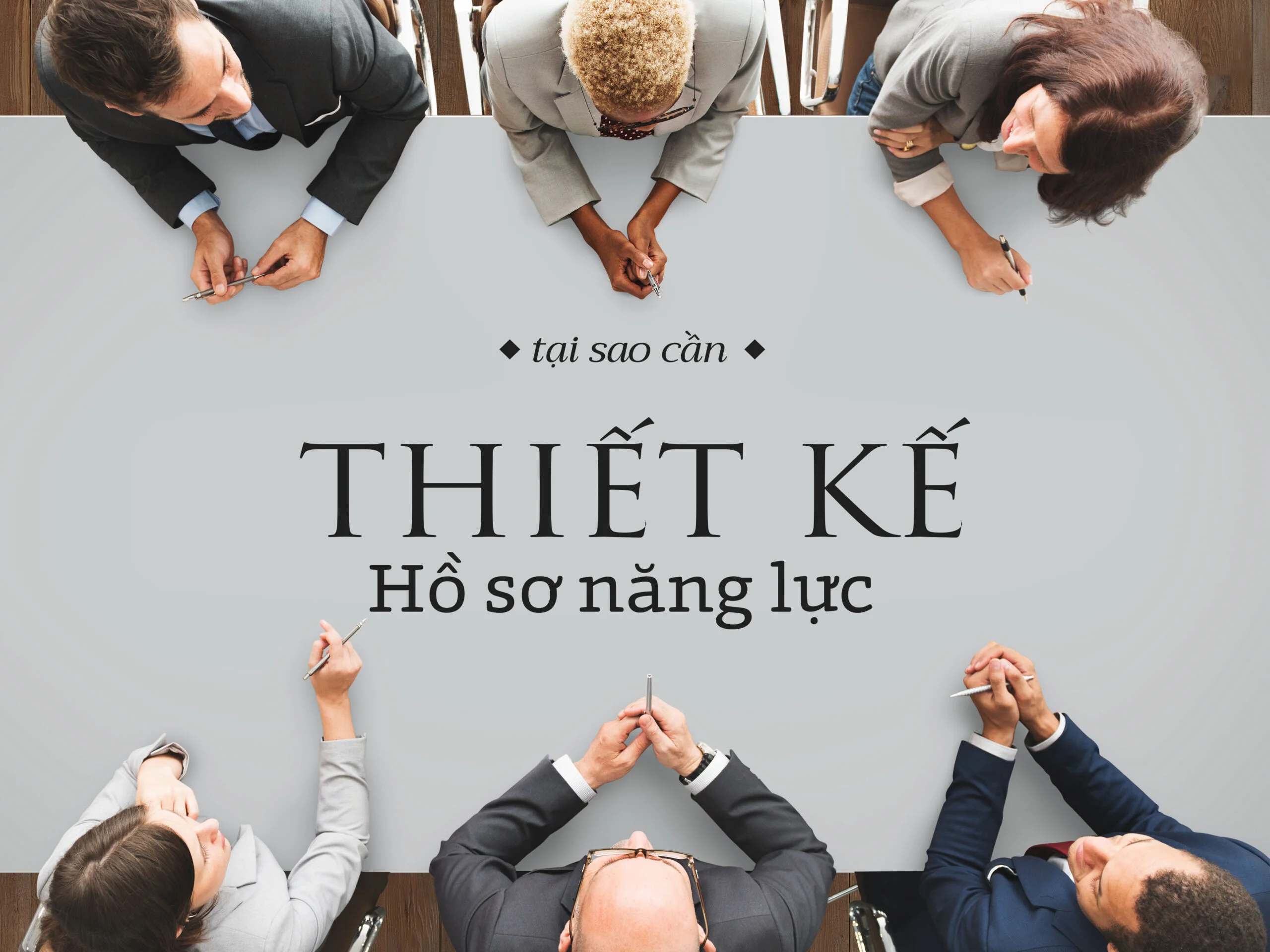 Hình minh họa tại sao doanh nghiệp cần thiết kế hồ sơ năng lực