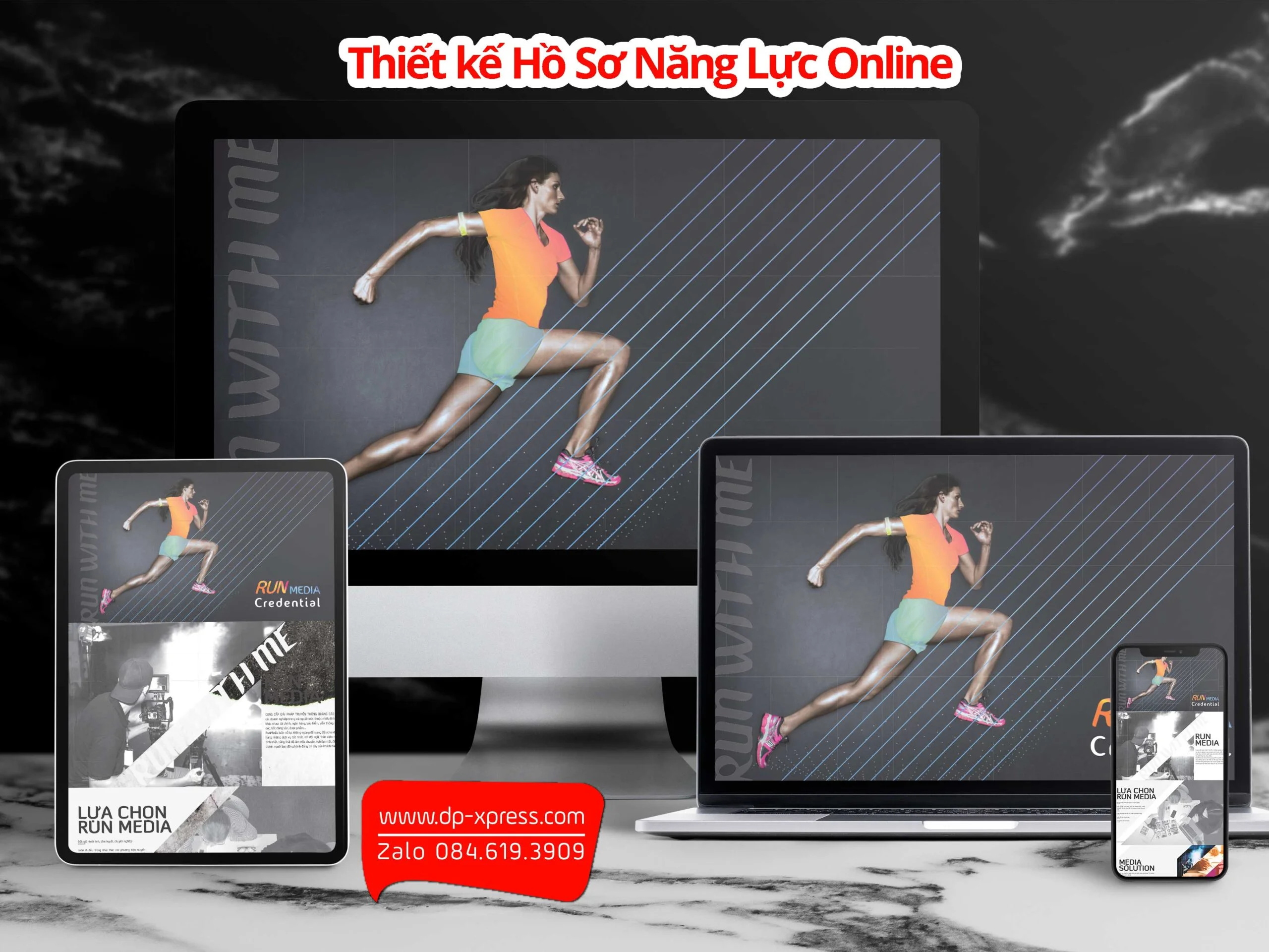 Tăng Doanh Số Với Thiết Kế Hồ Sơ Năng Lực Online