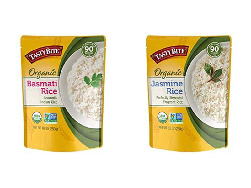 Hình minh họa mẫu bao bì gạo Ấn Độ xuất khẩu cho bán lẻ