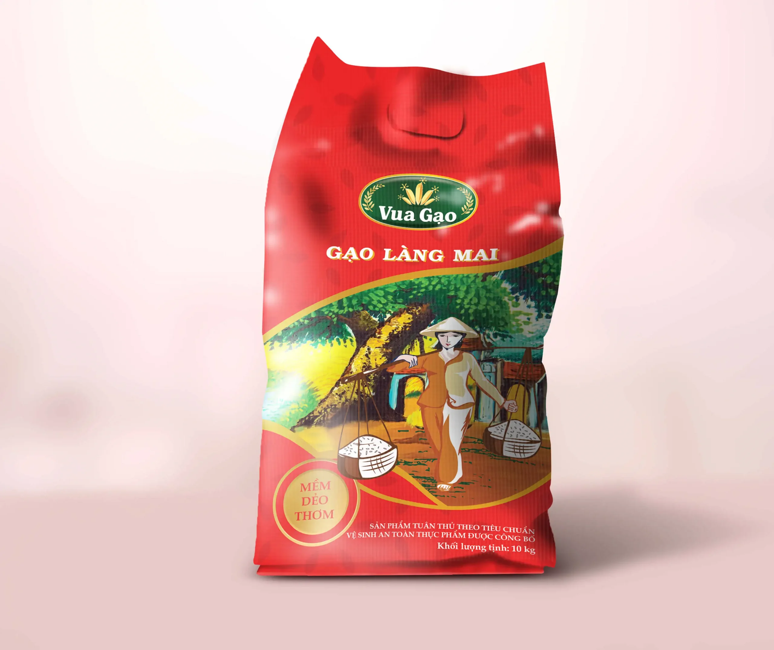 Thiết kế bao bì gạo Việt Nam những điểm quan trọng không thể bỏ qua