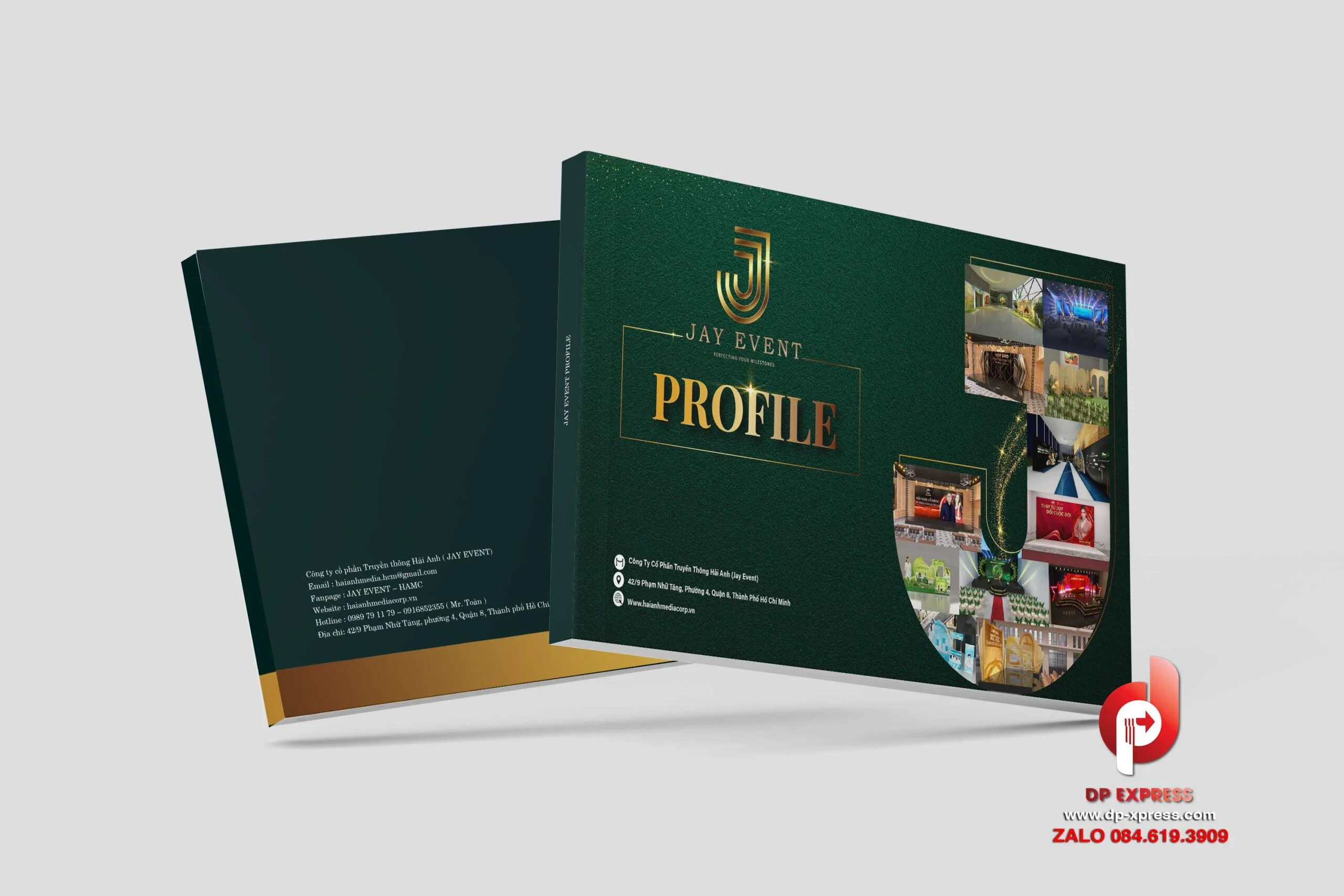 Thiết Kế Hồ Sơ Năng Lực Đơn Giản Nhưng Hiệu Quả