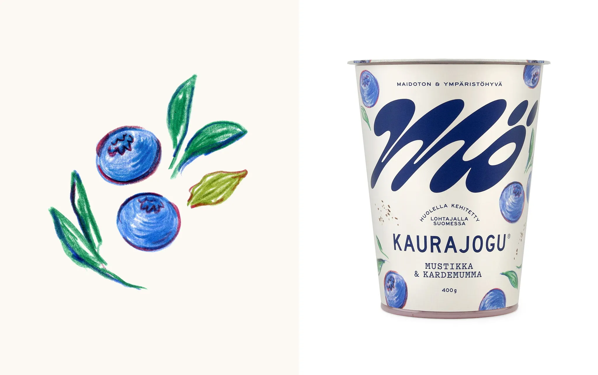 Hình minh họa top 2 thiết kế bao bì sữa đẹp nhất thế giới