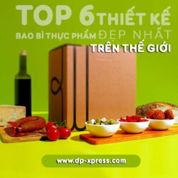 Kinh Nghiệm Hữu Ích Từ Top 6 Mẫu Thiết Kế Bao Bì Thực Phẩm Đẹp Trên Thế Giới