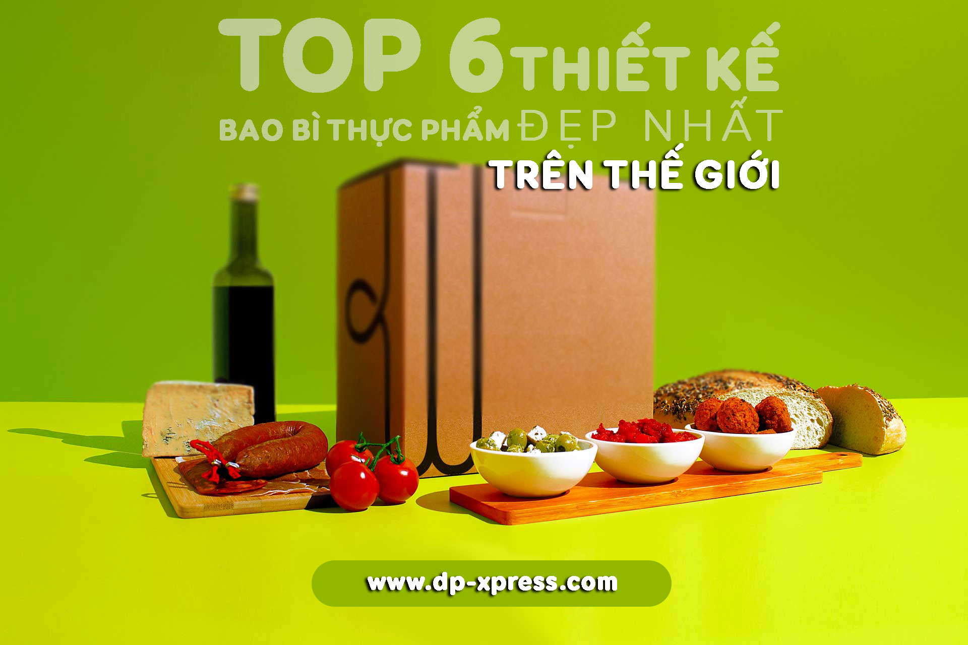 Kinh Nghiệm Hữu Ích Từ Top 6 Mẫu Thiết Kế Bao Bì Thực Phẩm Đẹp Trên Thế Giới