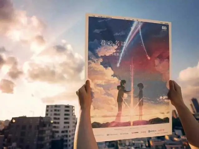 Mau thiet kep poster phim dep nhat - Your Name