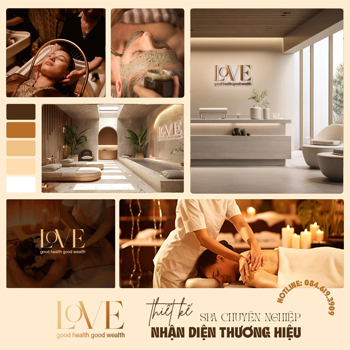 3 yếu tố then chốt giúp nhận diện thương hiệu spa trở nên chuyên nghiệp